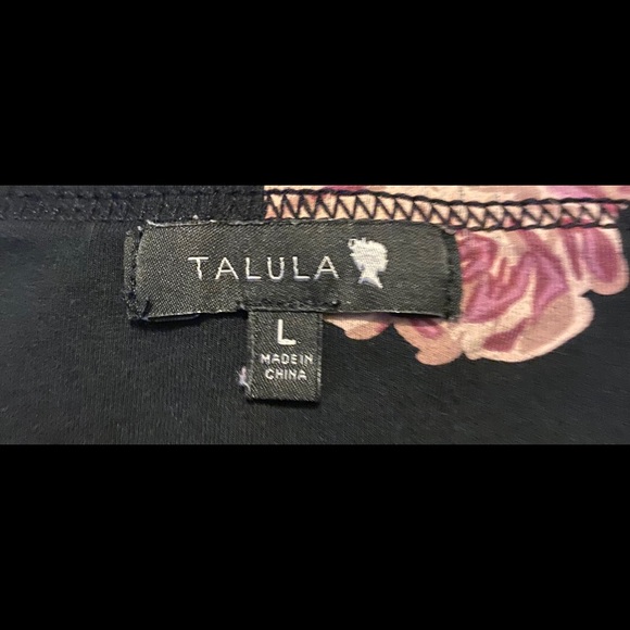 Talula floral print body con 80’s style skirt - Picture 3 of 4